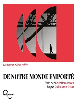 cover image of De notre monde emporté